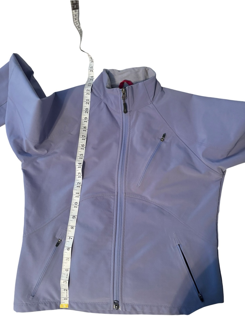 Ibex Jacket ClimaWool Softshell Full Zip Lavender Women’s size Medium - Picture 10 of 11